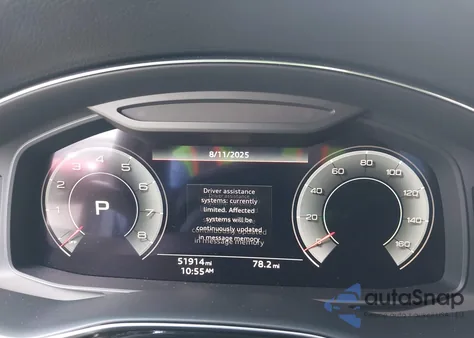 2022 Audi Q7 Premium Plus 55 Tfsi Quattro Tiptronic z USA, uszkodzony, nr VIN WA1LXBF78ND008060